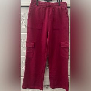 Forever 21 Kids Maroon Textured Fabric